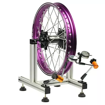 MXCHAMP  Digital Motorcycle Wheel Truing StandMotorcycle Wheel Balancer • $169.95