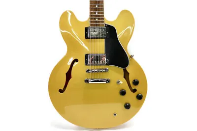 EPIPHONE - ES-335 IG Traditional Pro Gold 2021 Semi-Hollow Electric Guitar W/Bag • $579.99