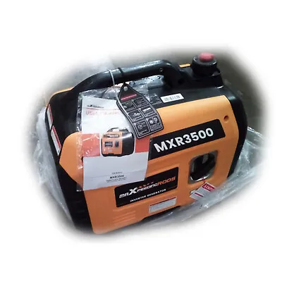 Petrol Inverter Generator 3KW For Outdoor Power Supply Camping USED • £323.98