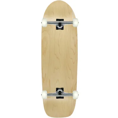 Moose Skateboards Old School 10  X 33  Natural Blank Skateboard Complete • $79.95