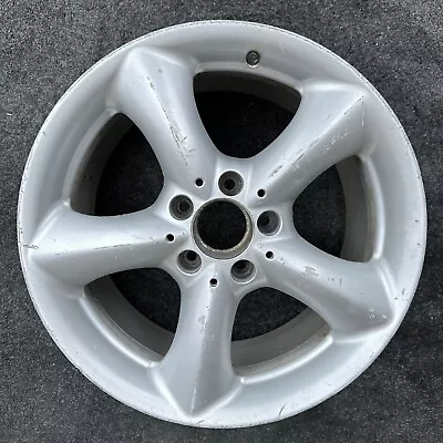 2003 2006 Mercedes C230 C320 Clk320 17  Silver Aluminum Wheel Rim A2034013502 V4 • $184.99