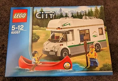 Lego City 60057 Camper Van With Canoe Retired Sealed • $54.99