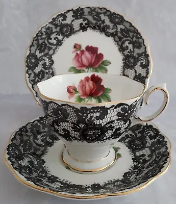 Royal Albert  Tea Trio  Senorita   C1950s • $275