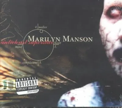 Marilyn Manson - Antichrist Superstar [New CD] • $24.05