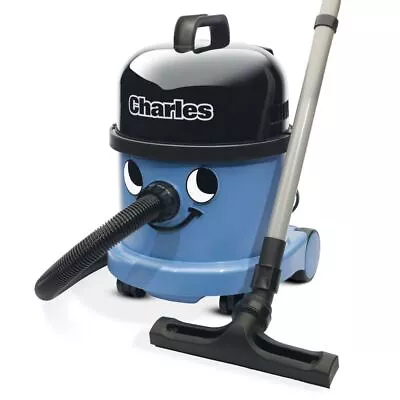 Numatic Wet & Dry Vacuum Cleaner Charles CVC370 Blue  • £177.49