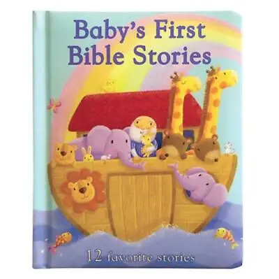 $9.88 • Buy Baby's First Bible Stories