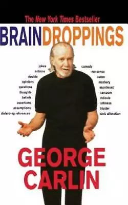 $3.49 • Buy Brain Droppings - Hardcover By Carlin, George - GOOD