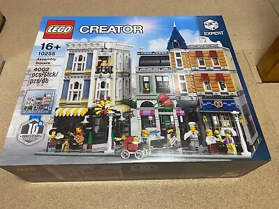 Lego Modular 10255 - Assembly Square - Brand New & Unopened. • $449