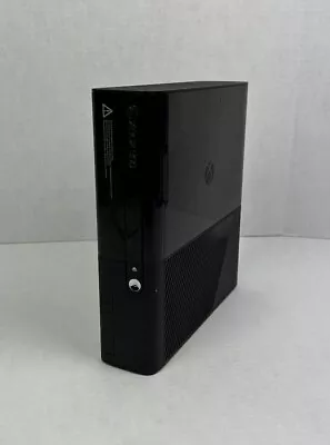Microsoft Xbox 360 E 4GB Console Gaming System Only Black 1538 • $64.99