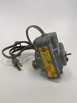 Vintage Tinkertoy Electric Motor 160 / 3000 RPM 120 Volts Model 1830 Tested • $37.98