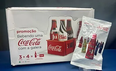 Rare Box Of Coca-Cola Mini Bottles From 2015 Bebendo Coca-Cola Exclusive  Brazil • $20