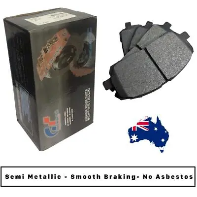 New DB1281 Front Brake Pads For Nissan Pulsar N15 SSS 2.0L GTi • $36.53