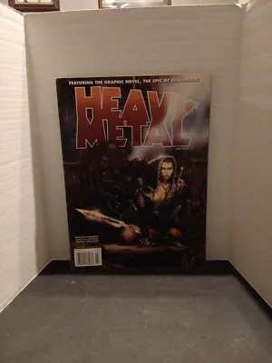 HEAVY METAL Magazine JULY 2010 EPIC Of GILGAMESH! Royo Cover Boris Vallejo • $5.95
