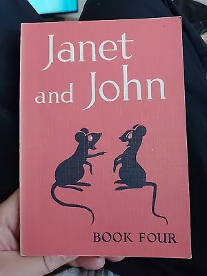 Janet And John Book 4 1961 • £10