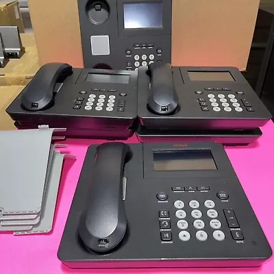 $795 • Buy (Lot Of 100) Avaya 9621G Ip Voip Business Telephone Black Touchscreen 700480601