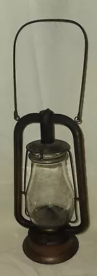 Early Tubular Dietz S.g.&l. Co U.s. Brass Lantern Globe Is Marked Dietz Tubular • $26.99