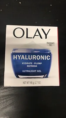 Olay Regenerist Hyaluronic+Peptide 24 Gel Face Women's Moisturizer - 1.7oz (g5) • $15