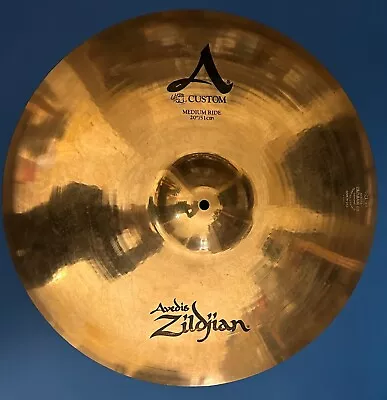 Zildjian A Custom 20  Medium Ride • £42.77