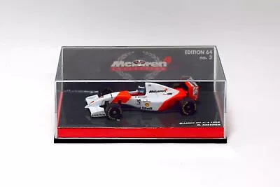 Paul's Model Art #530936417 1/64 Scale McLaren MP 4/8 Ford M Hakkinen Diecast • $16.99