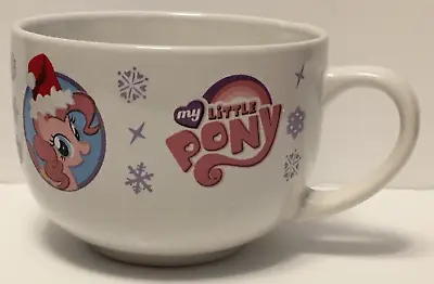 My Little Pony Hasbro Christmas Mug Coffee Tea Cup White From 2015 • $9.95
