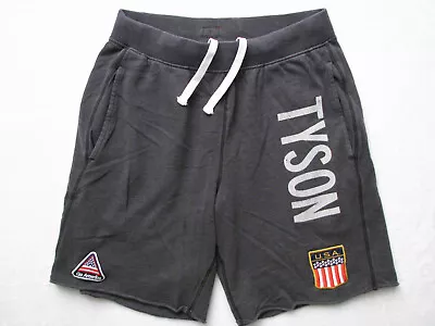 Roots Of Fight Boxing Mike Tyson Drawstring Sweat Shorts Mens M • $65