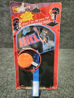 Vintage Grant Hill SPOT SHOT Table Top Beanbag Basketball • $25