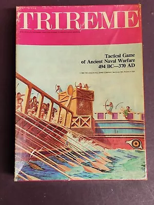 Trireme: Tactical Game Of Ancient Naval Warfare 494 BC-370 AD * Avalon Hill * • £39.99