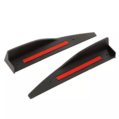 ✈2pcs Side Skirt Spoiler Left Right Wing Panel Body Kit For Mustang Roush • $18.82