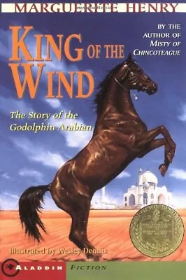 King Of The Wind: The Story Of The Godolphin Arabian - Henry Marguerite - P... • $4.39