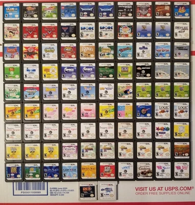 $5.95 • Buy Lot Of Nintendo DS Games Pick + Choose - Cartridge ONLY - T + W **Updated 3/23**
