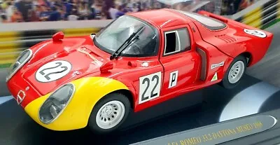 Ricko 1/18 Scale Diecast 32143 - Alfa Romeo 33.2 Series Racing 1968 #22 • $139.99