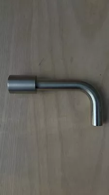 Crosswater MPRO - Short Spout - Brushed Stainless Steel - FREE UK SHIPPING • £25