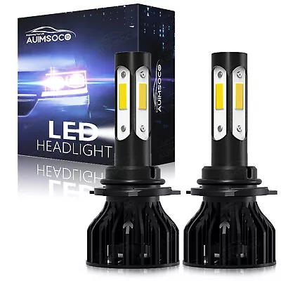 LED Headlight Kit 9005 HB3 6000K White High Beam Bulb For ACURA TSX 2009-2014 • $34.99