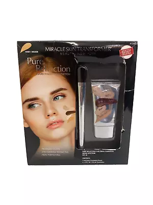 Miracle Skin Transformer Pure Reflection Foundation Honey/Medium 1.2 Fl Oz New • $39.99