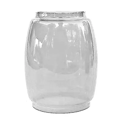 Clear Lantern Globe Fits Perko “Yankee” And “Engineer” Dead-Flame Lanterns • $42.95