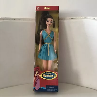 Mattel Disney Hercules Megara Meg Fashion Barbie Doll 1997 Box Gift Collectible • $37.29