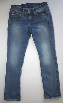 G-star Raw Midge Saddle Size 30  Waist /30 Inches Inside Leg- Straight Leg Jeans • £24.99