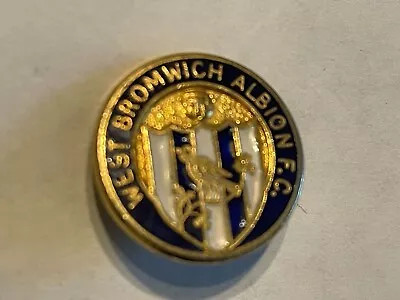 West Bromwich Albion WBA Football Club - Enamel Pin Badge - Rare Collectors Item • £9.95