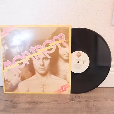 Montrose Self Titled Vinyl LP 1973 Warner Bros. BSK 3106 Strong !!! • $14.85