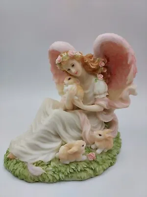 Seraphim Classics EVE Tender Heart Roman 1999 Membership Angel Figurine • $12.99
