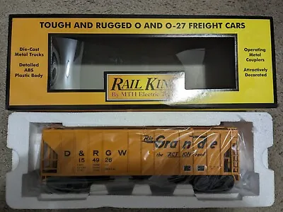 O Gauge Rail King  Rio Grande Ps-2 Discharge Hopper Car • $39.99