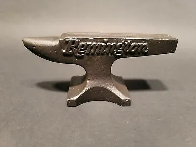 Vintage Antique Style Cast Iron  Remington   Miniature Anvil • $35