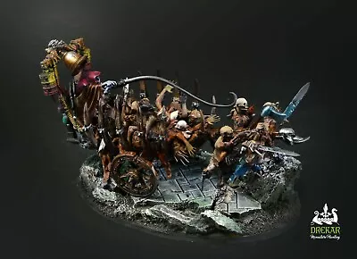 Corpse Cart Vampire Counts Age Of Sigmar** COMMISSION ** Painting • $225