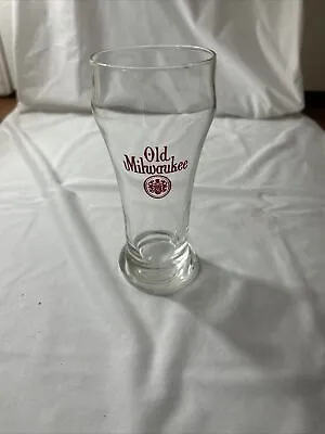Old Milwaukee Genuine Draft Beer Tap Pilsner Glass Vintage • $10