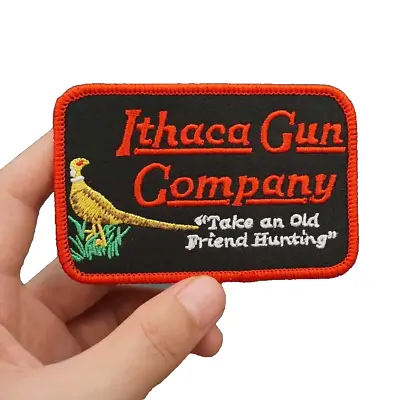 Ithaca Gun Company Embroidered Iron-on Hunting Patch... • $10.99