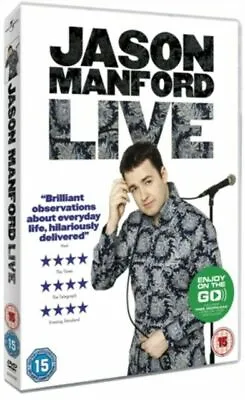 Jason Manford Live 2011 DVD Comedy (2011) Jason Manford New Quality Guaranteed • £2.30