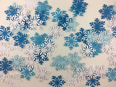 Martha Stewart Frozen Himalayan Snowflake Punch Scrapbooking 30Pc Craft Confetti • £3.67