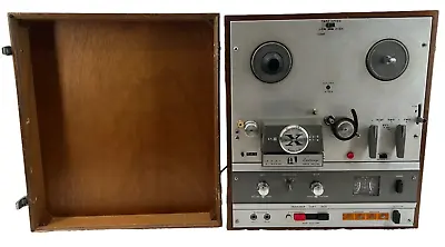 AKAI X-1800SD 4-Track Stereo Reel To Reel Tape Recorder & Integral 8-Track Cart • $579.95