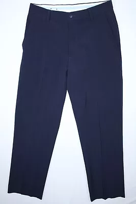 FootJoy Pants Mens 32 X 32 Navy Blue Performance Stretch Golf Chino FJ • $24.99