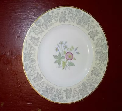 Vintage Wedgwood Wildflower Bone China Dinner Plate(s) 10 3/4  WD3985 VGC • $14